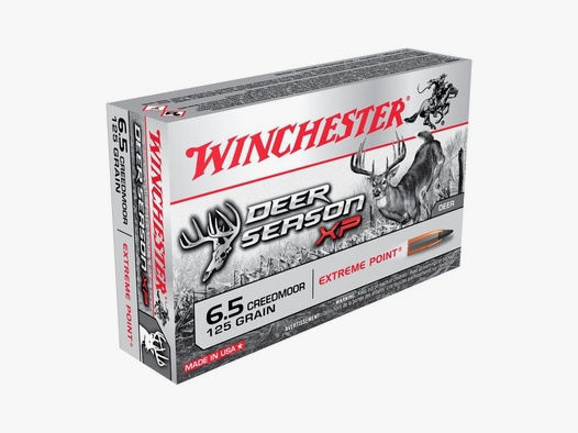 Winchester 6.5 Creedmoor Deerseason XP Extreme Point 125 grs. - 20 Stk.