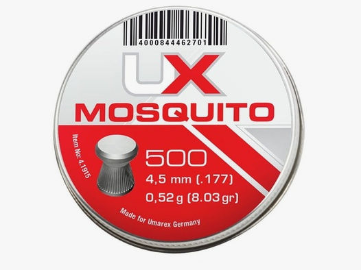 Umarex Mosquito Diabolo 4,5 mm - 500 Stk.
