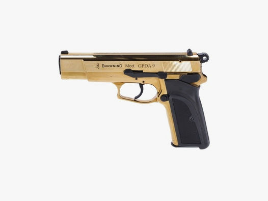 Browning GPDA 9 9 mm P.A.K. gold Schreckschuss Pistole