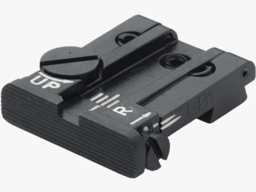 LPA Mikrometer-Visier TPU für SIG-Sauer P220,P225, P226, P228 ohne Korn