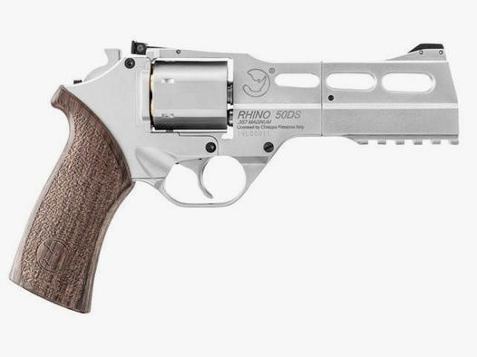 GSG Chiappa Rhino 50DS 6 mm BB nickel Softair Revolver