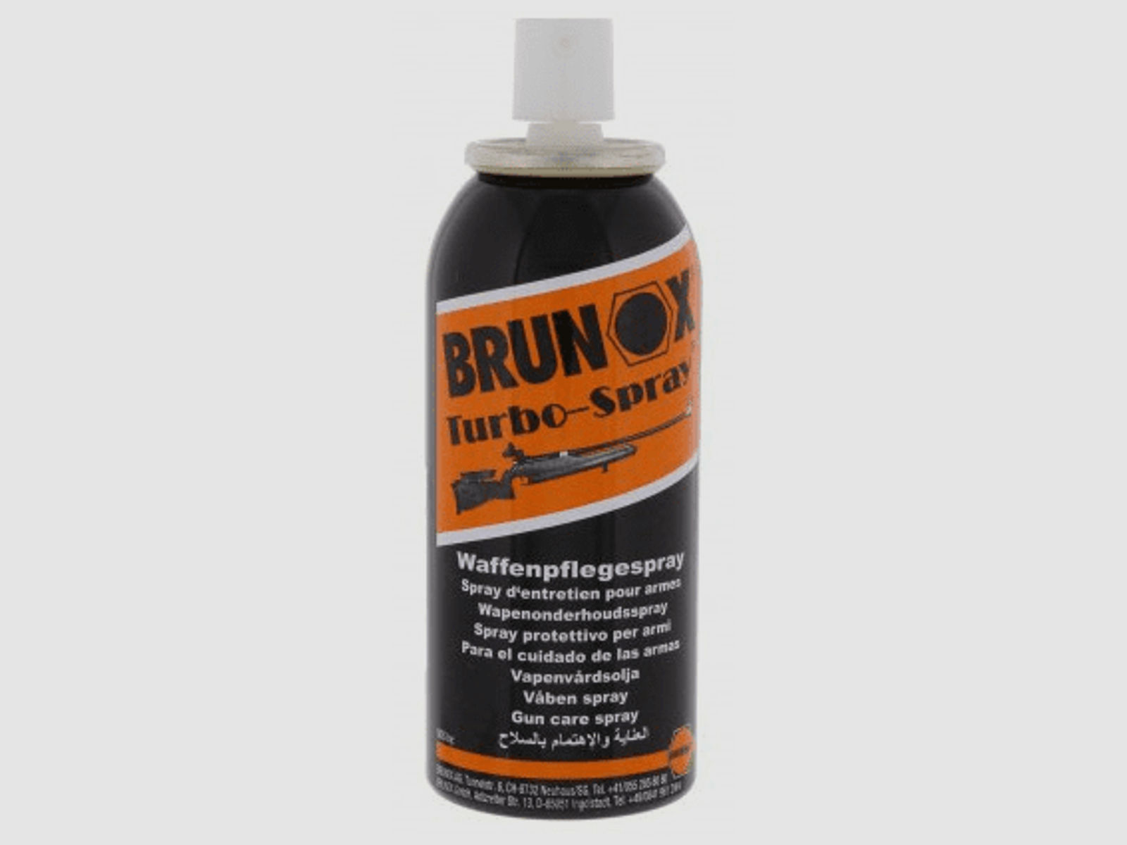 Brunox Waffenpflege Pumpzerstäuber 100 ml