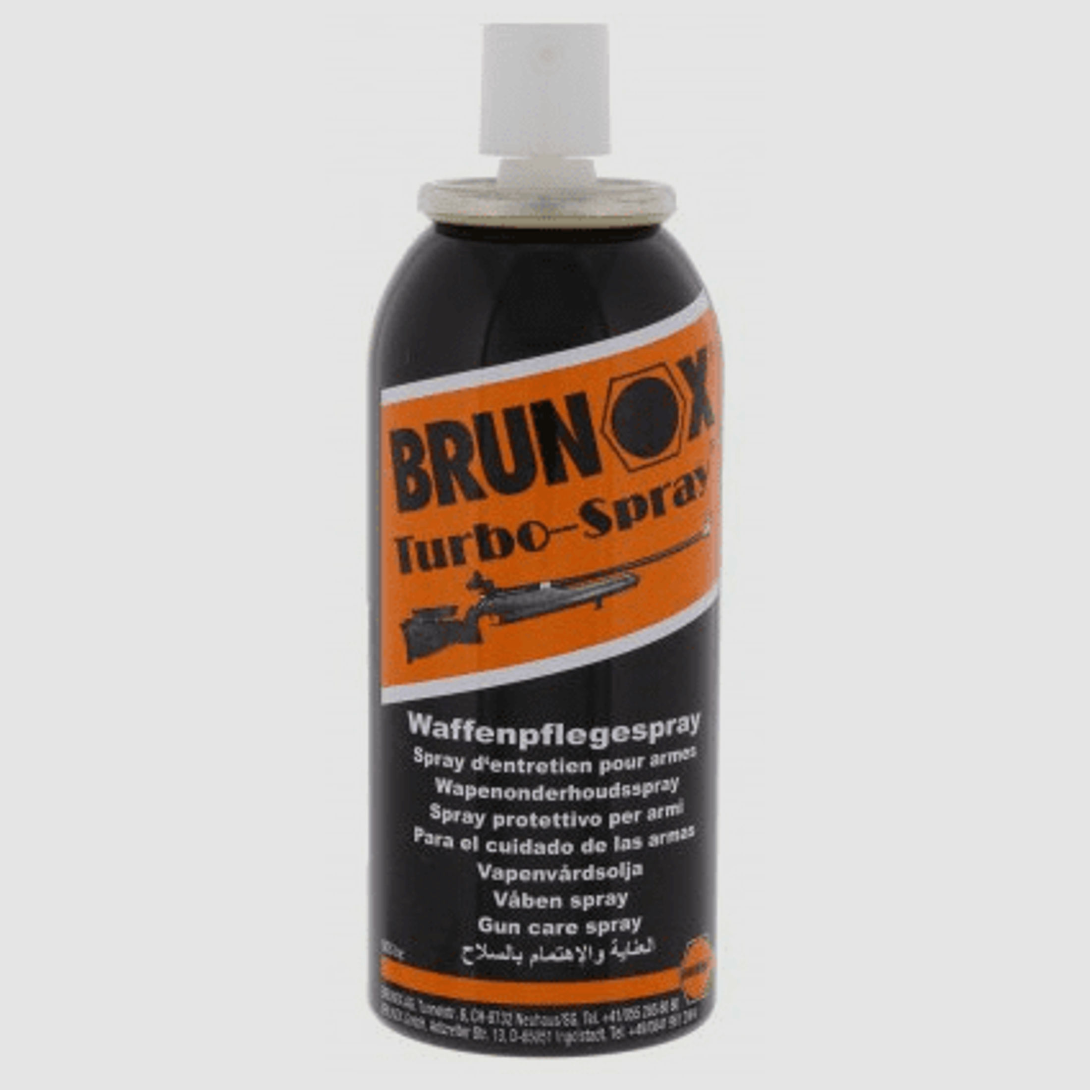 Brunox Waffenpflege Pumpzerstäuber 100 ml