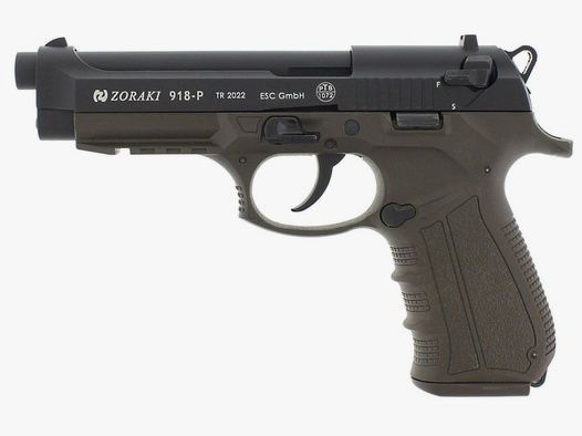 Zoraki 918 Schreckschuss Pistole 9 mm P.A.K. ODG