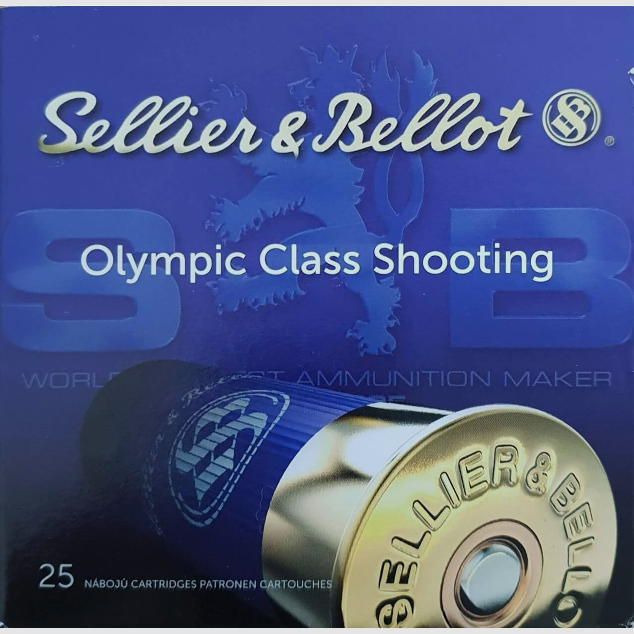 Sellier & Bellot 12/70 Super Skeet 28 28g. 2mm - 25 Stk.