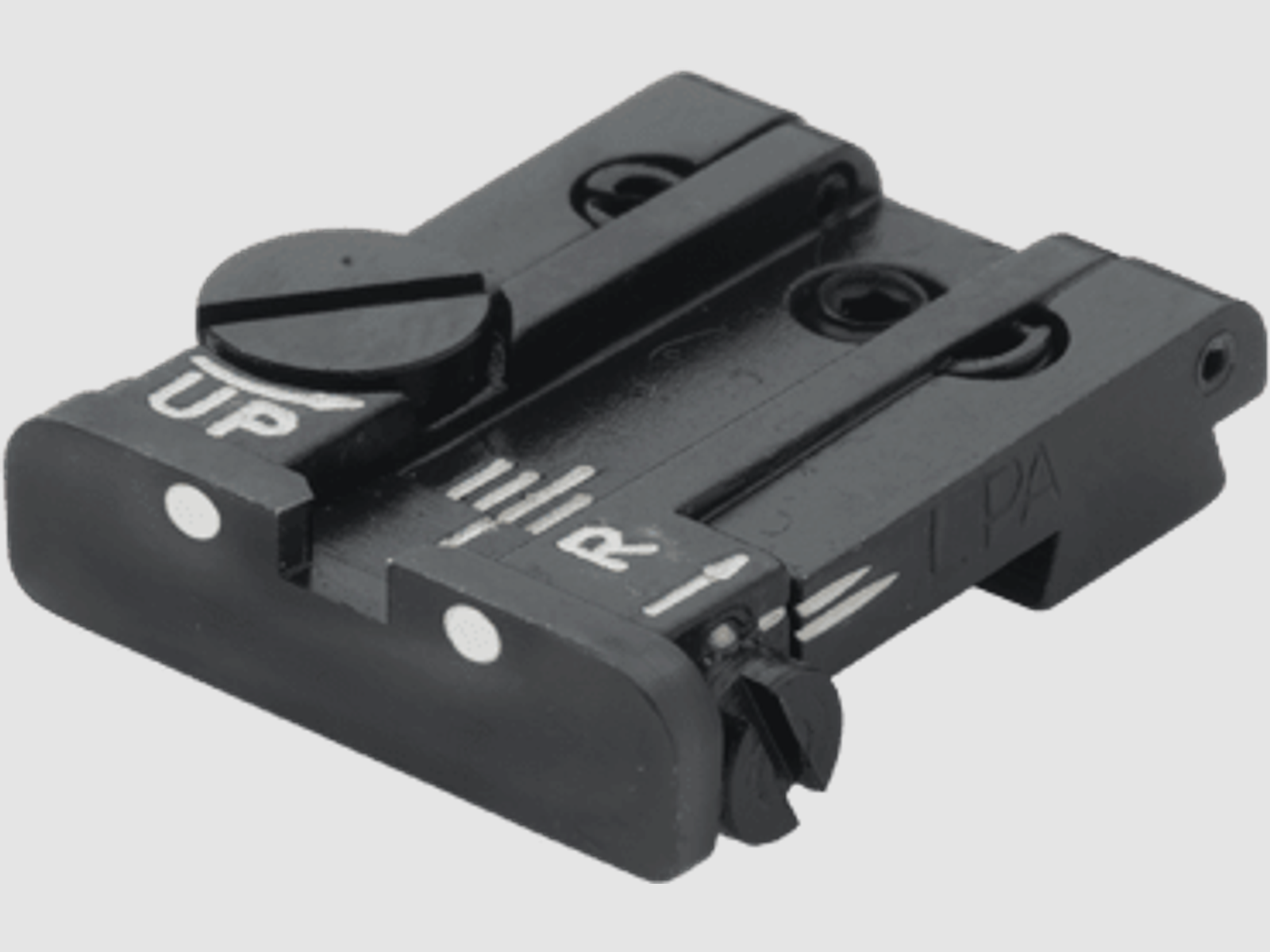 LPA Mikrometer-Visier TPU für SIG-Sauer P220,P225,P226, P228, 2-Punkte ohne Korn