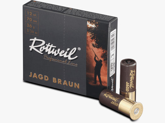 Rottweil Jagd Plastik 12/70 2,7mm