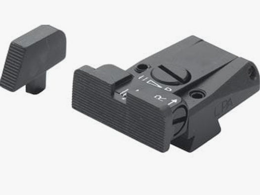LPA Mikrometer-Visier SPR für Colt M1911A1 inkl. Korn
