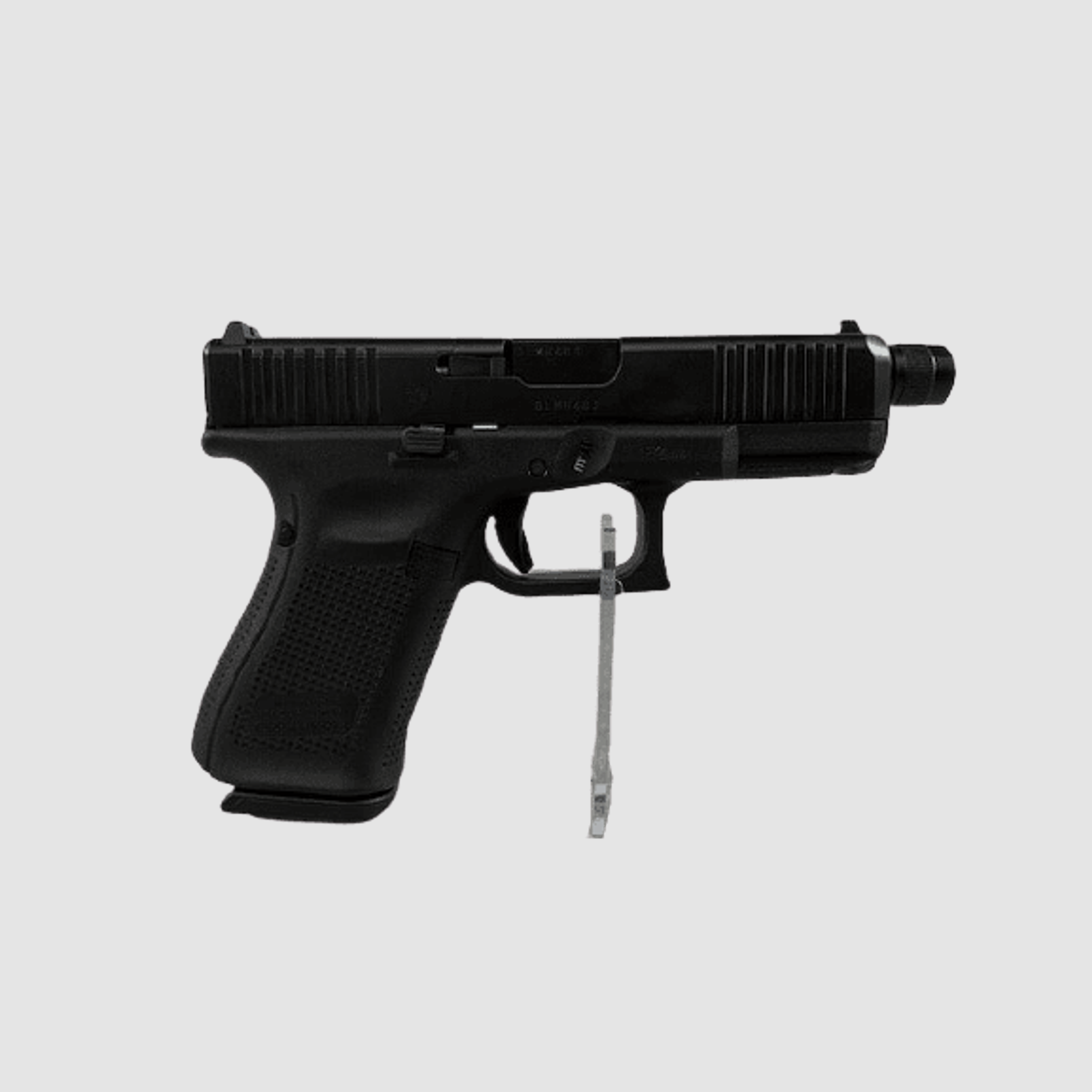 Glock 19 Gen 5 FS MOS mit Gewinde Kal. 9mm Luger