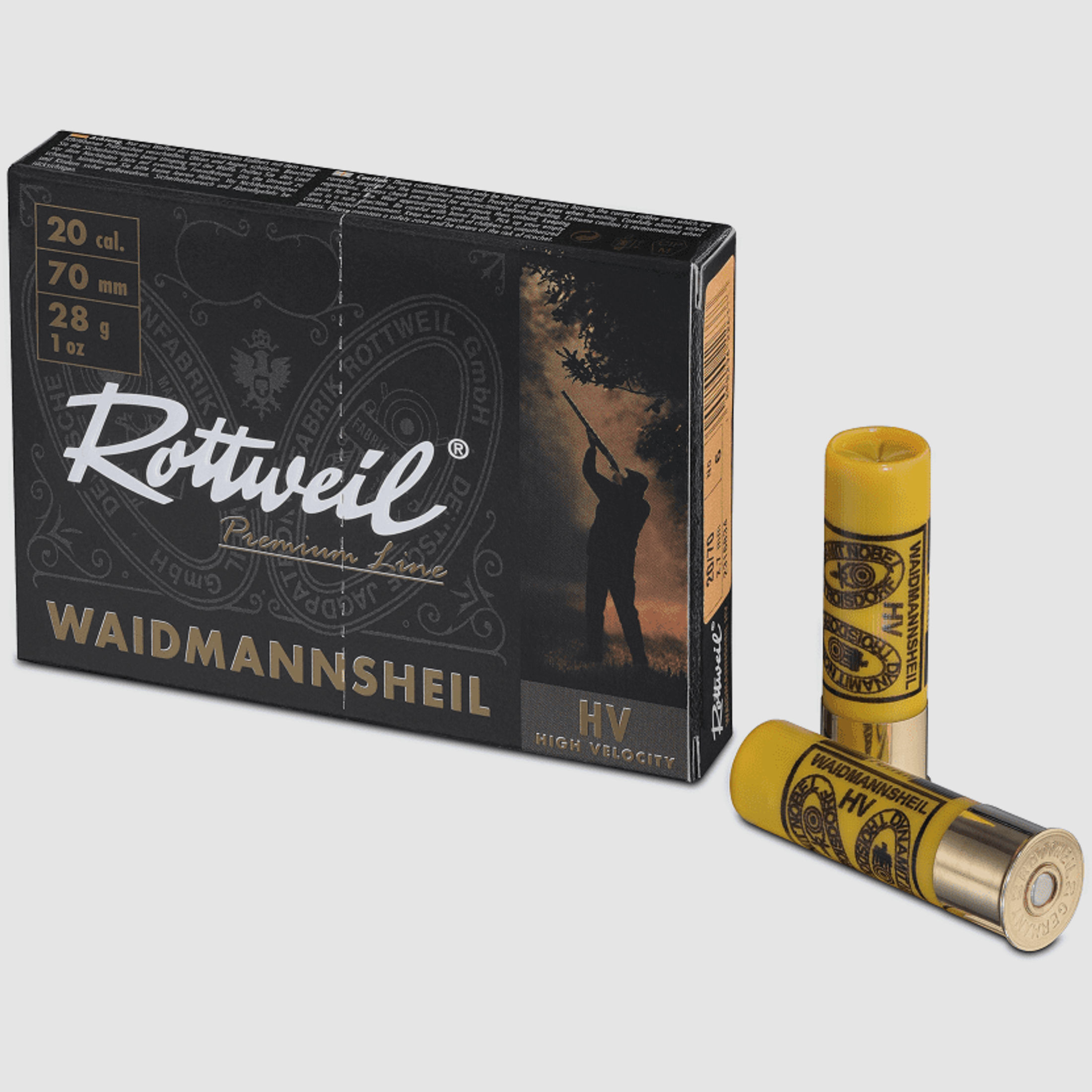 Rottweil Waidmannsheil Plastik 20/70 3,0mm