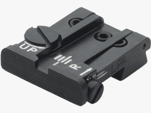 LPA Mikrometer-Visier TPU für Colt Government M1911A1 ohne Korn