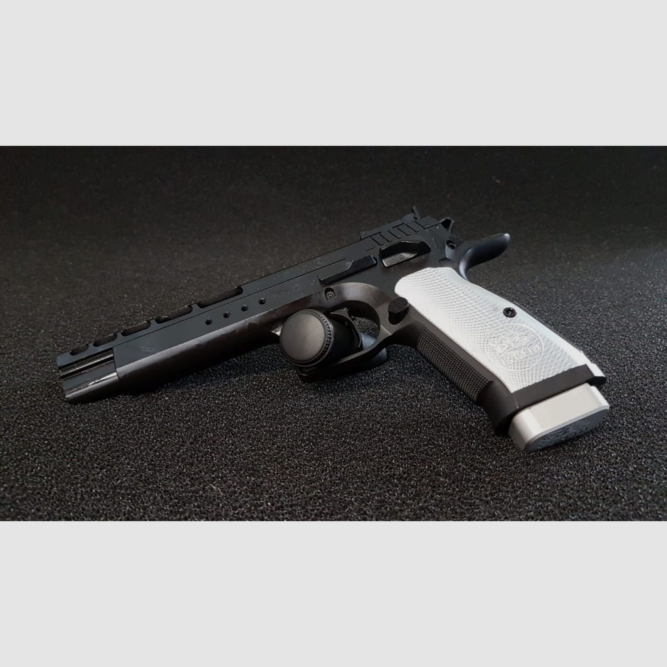 Tanfoglio Pistole P19 Gold Match Xtreme 6" 9mm Luger