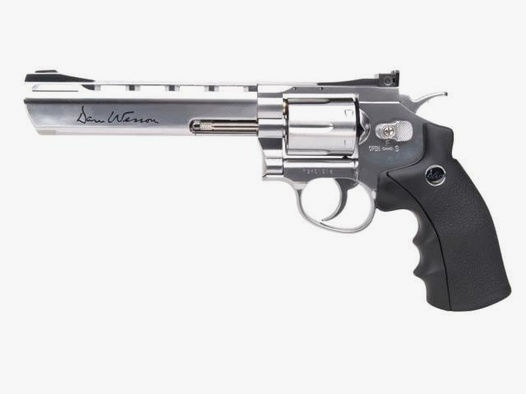 Dan Wesson 6' Luftdruck Revolver .177 4,5 mm BB