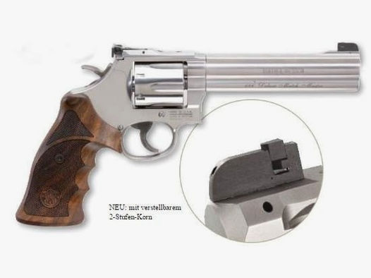 S&W 686 Target Champion Match Master Revolver Stainless .357 Mag