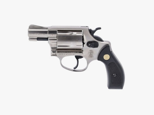 Smith & Wesson Chiefs Special Schreckschuss Revolver 9 mm R.K. vernickelt