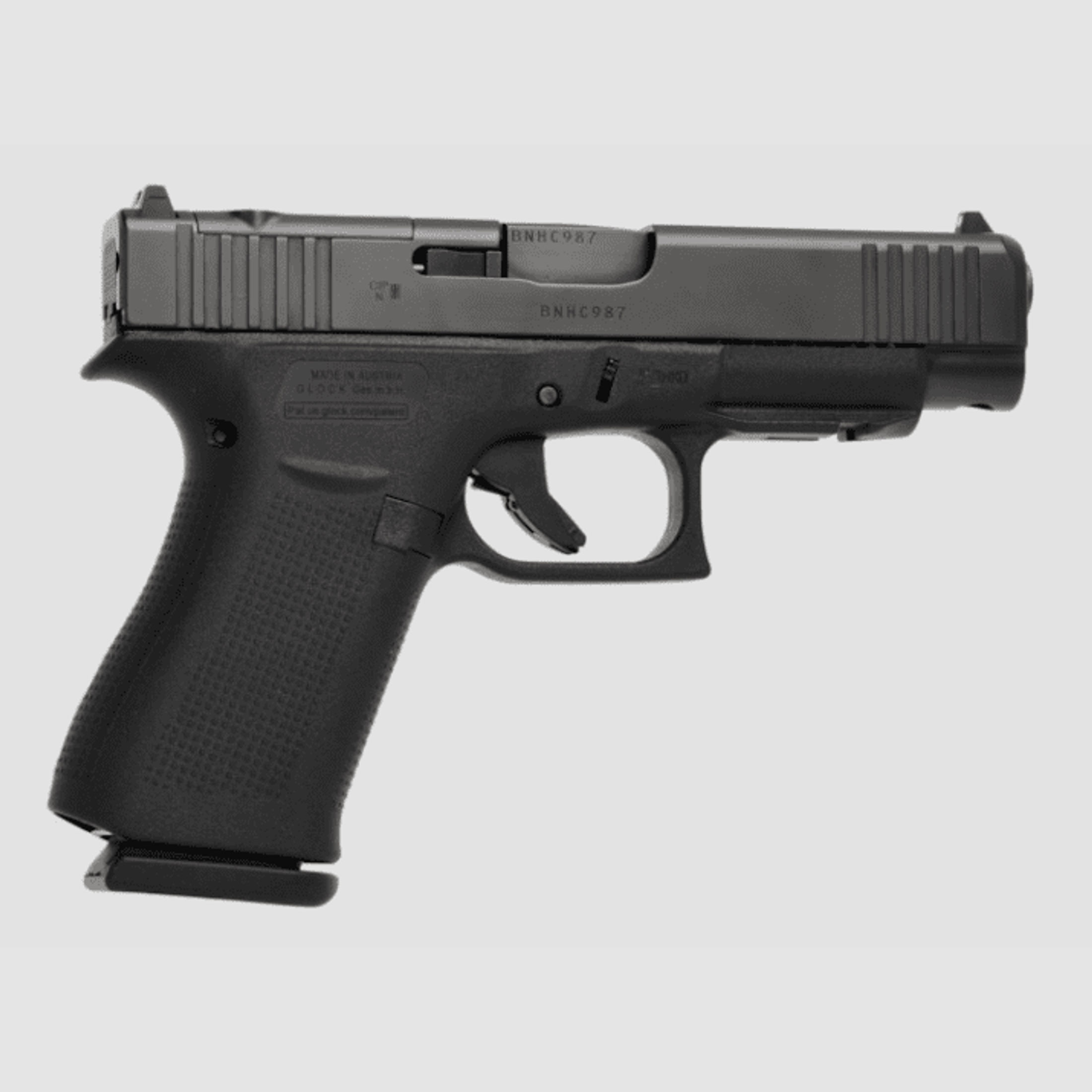 Glock 48 R MOS FS 9 mm Luger Pistole