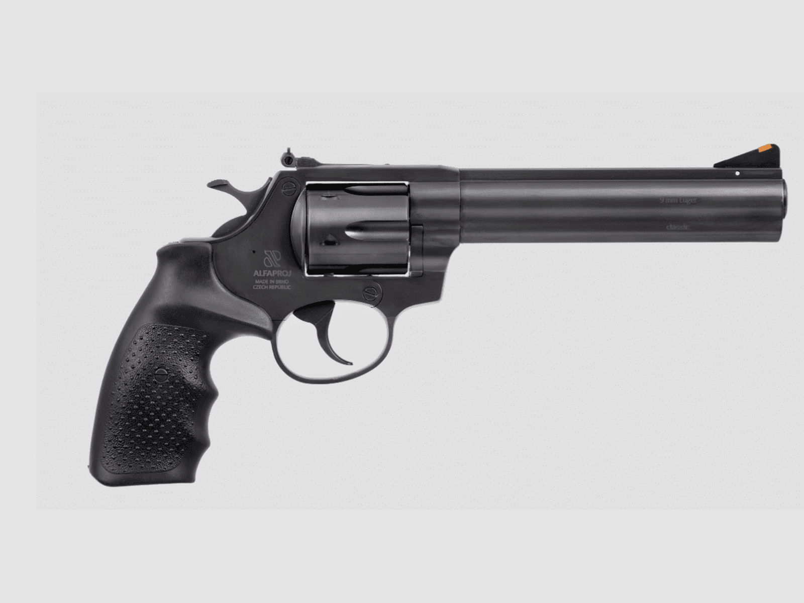 Alfa Proj 9261 blued - 6 Zoll Revolver Kal. 9mm Luger