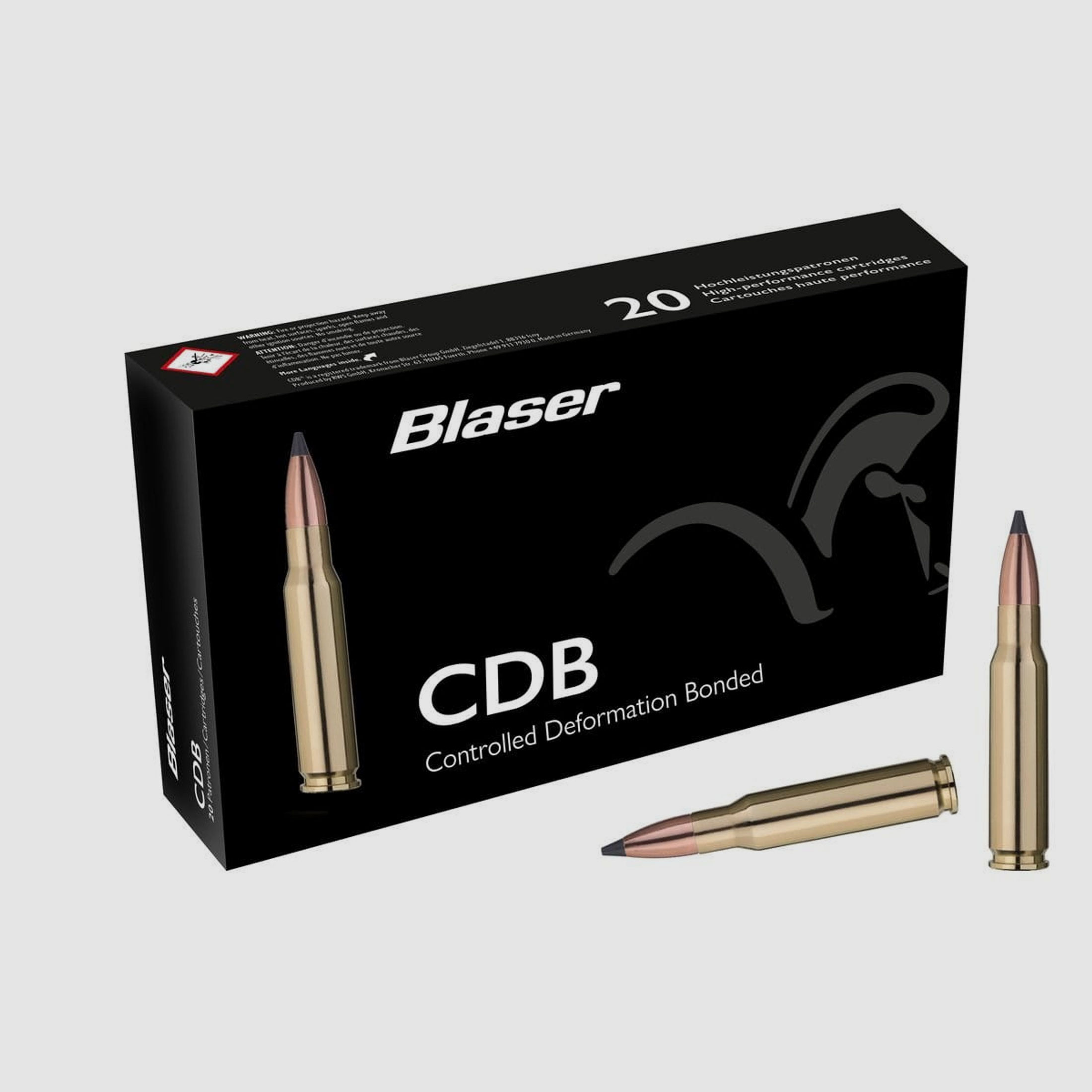 Blaser Munition CDB verschiedene Kaliber