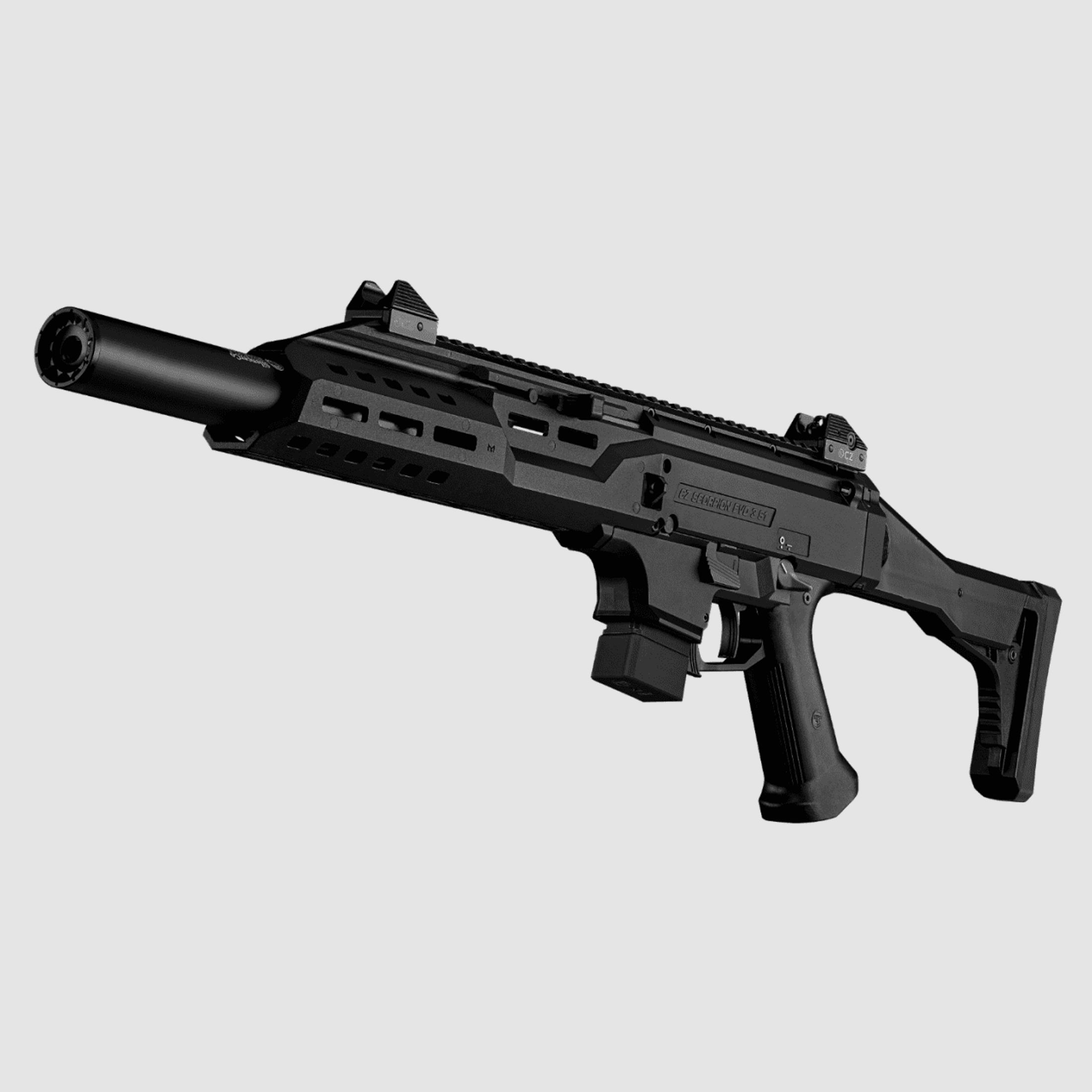 CZ Scorpion Evo 3S1 Faux Suppressor 9mm Luger