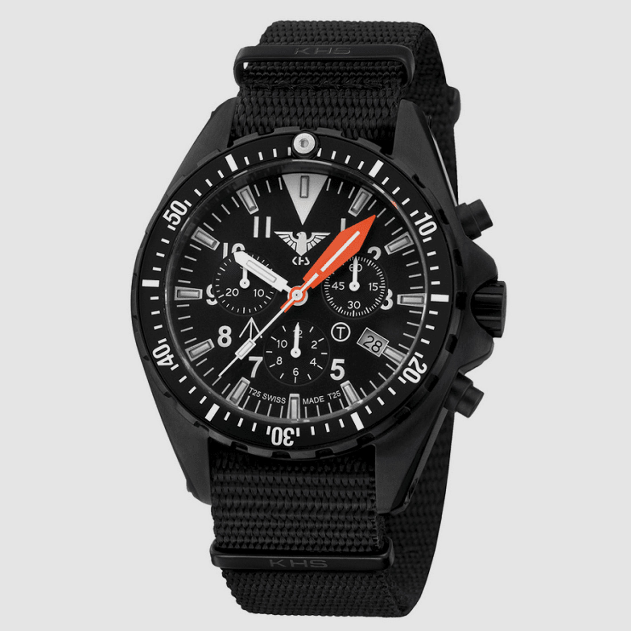 KHS Missiontimer 3 Chronograph Tactical Watch