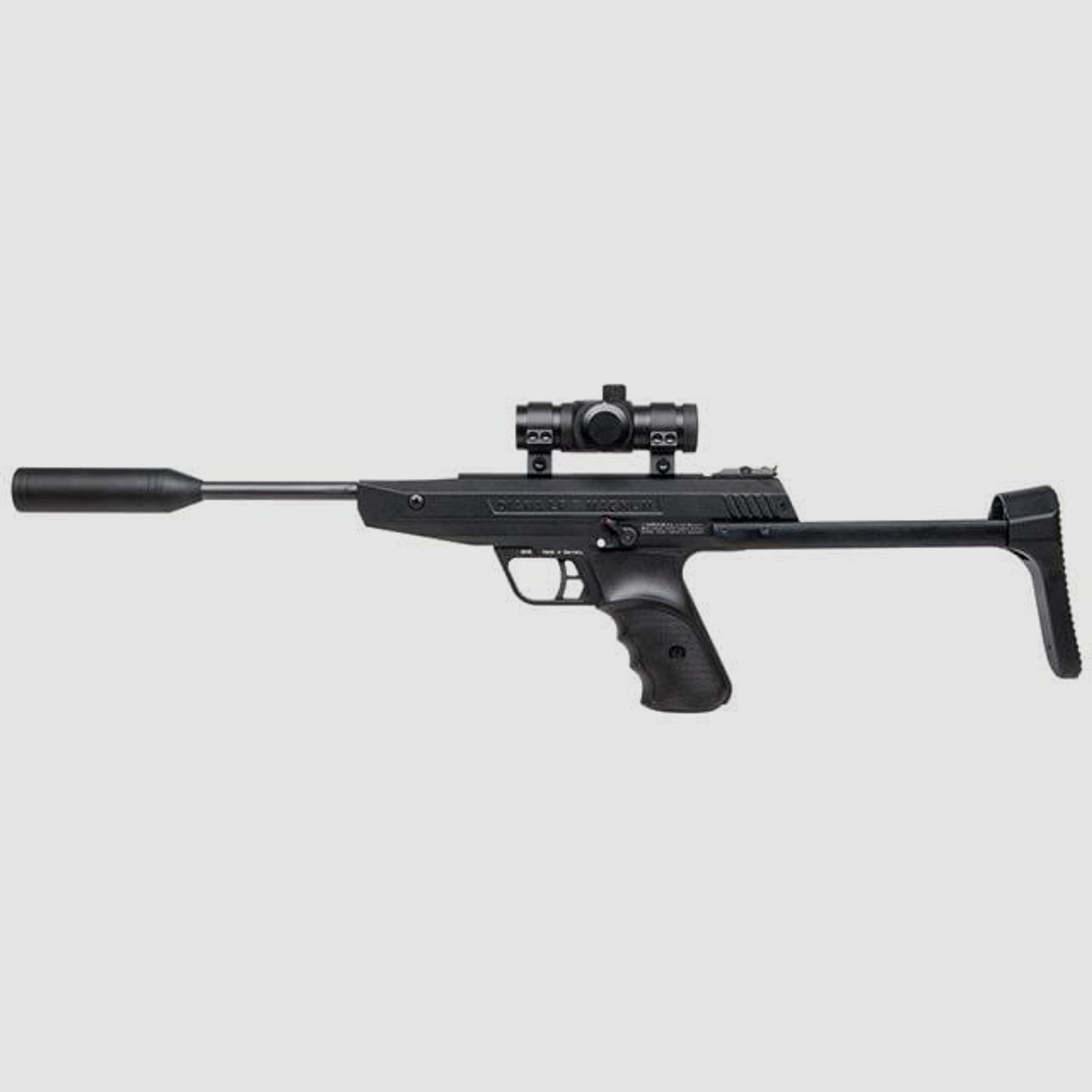 Diana LP8 Magnum Tactical Set 4,5 mm Luftpistole