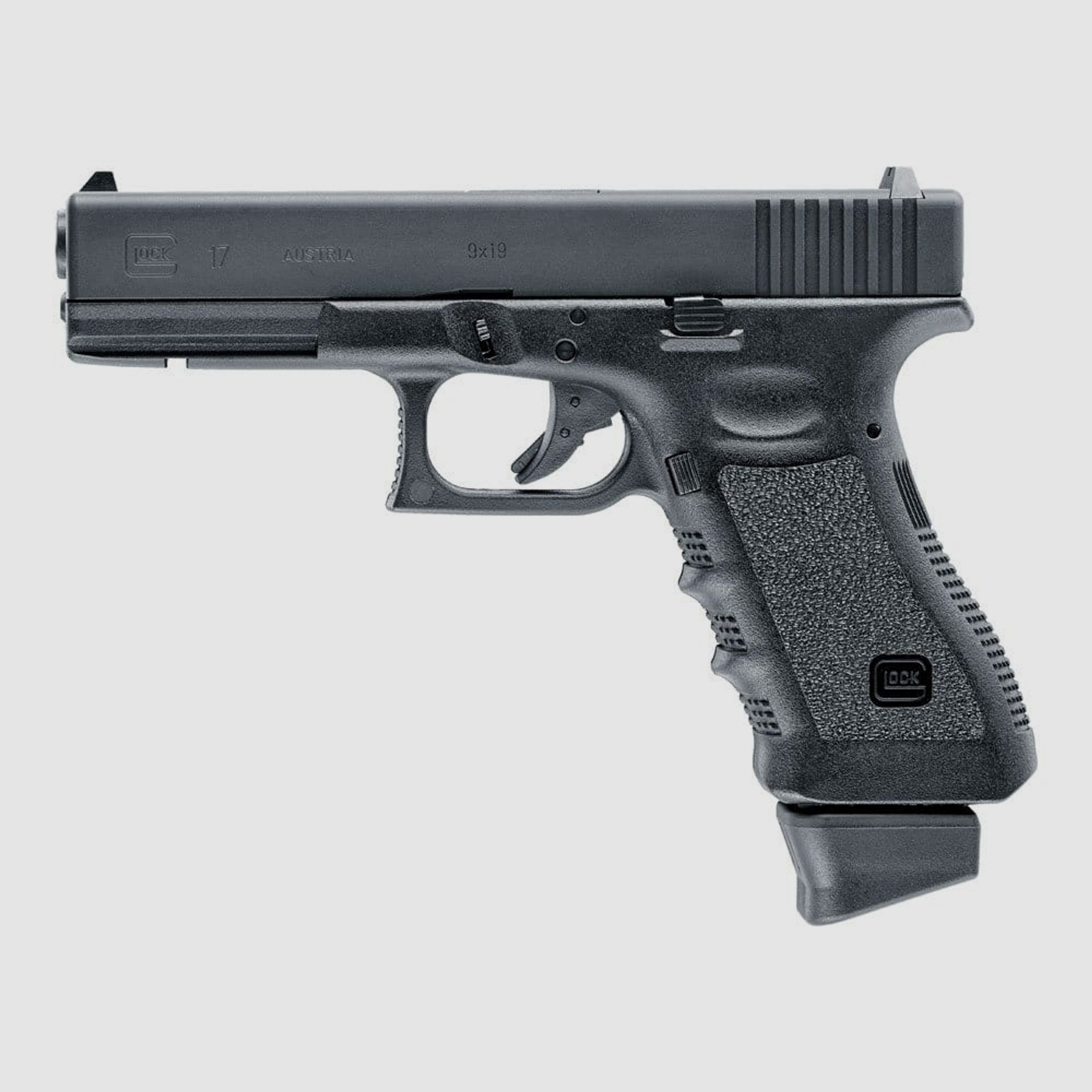 Glock 17 Deluxe 6 mm Softair Pistole