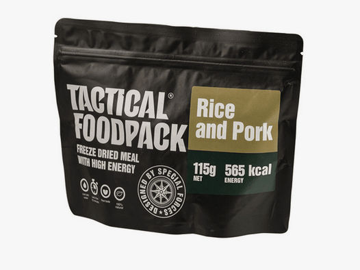 TACTICAL FOODPACK Schwein mit Reis