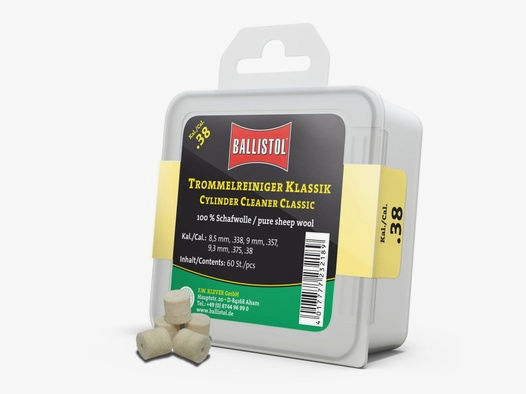 Ballistol Filz-Trommelreiniger Klassik - 60 Stk.