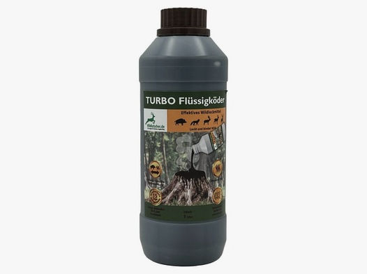 Wildlutscher Turbo Flüssigköder