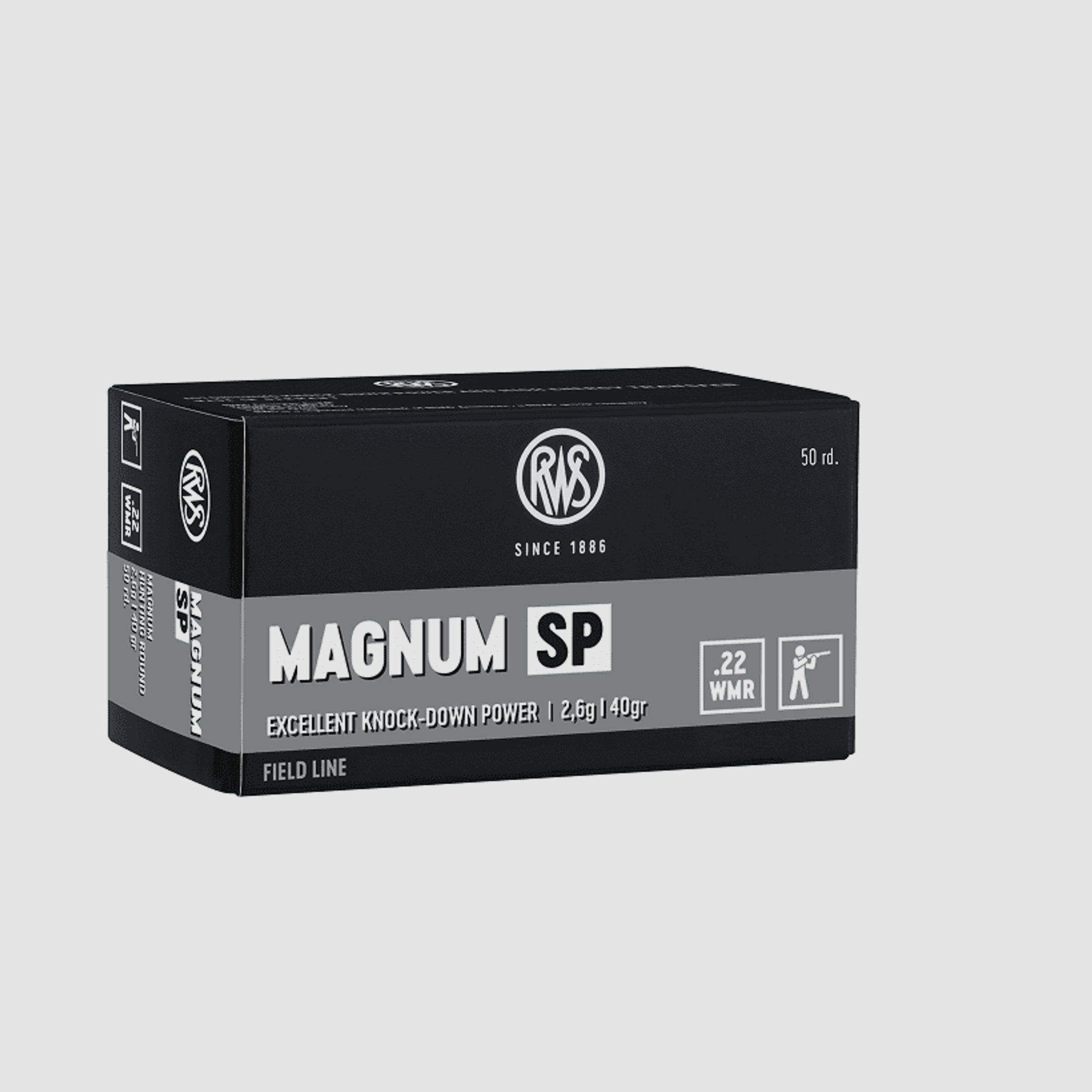 RWS Magnum SP .22 Mag 2,6g