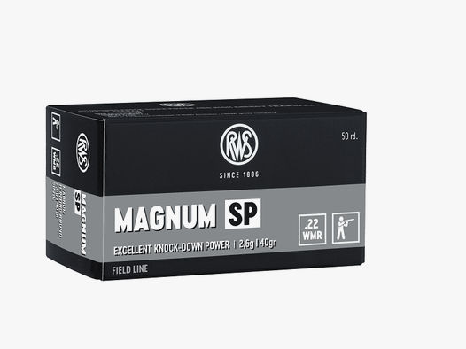 RWS Magnum SP .22 Mag 2,6g