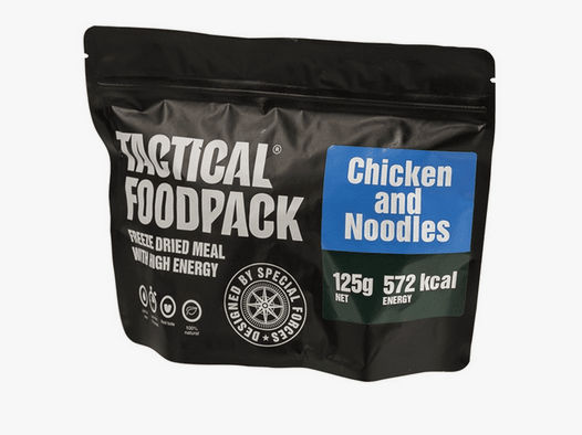 TACTICAL FOODPACK Nudeln mit Hühnchen