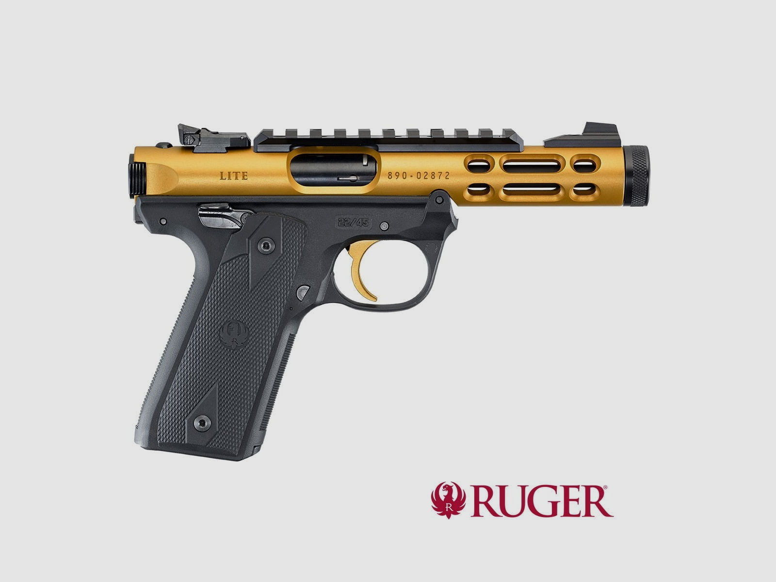 Ruger Mark IV/22/45 Lite Gold 4,4"