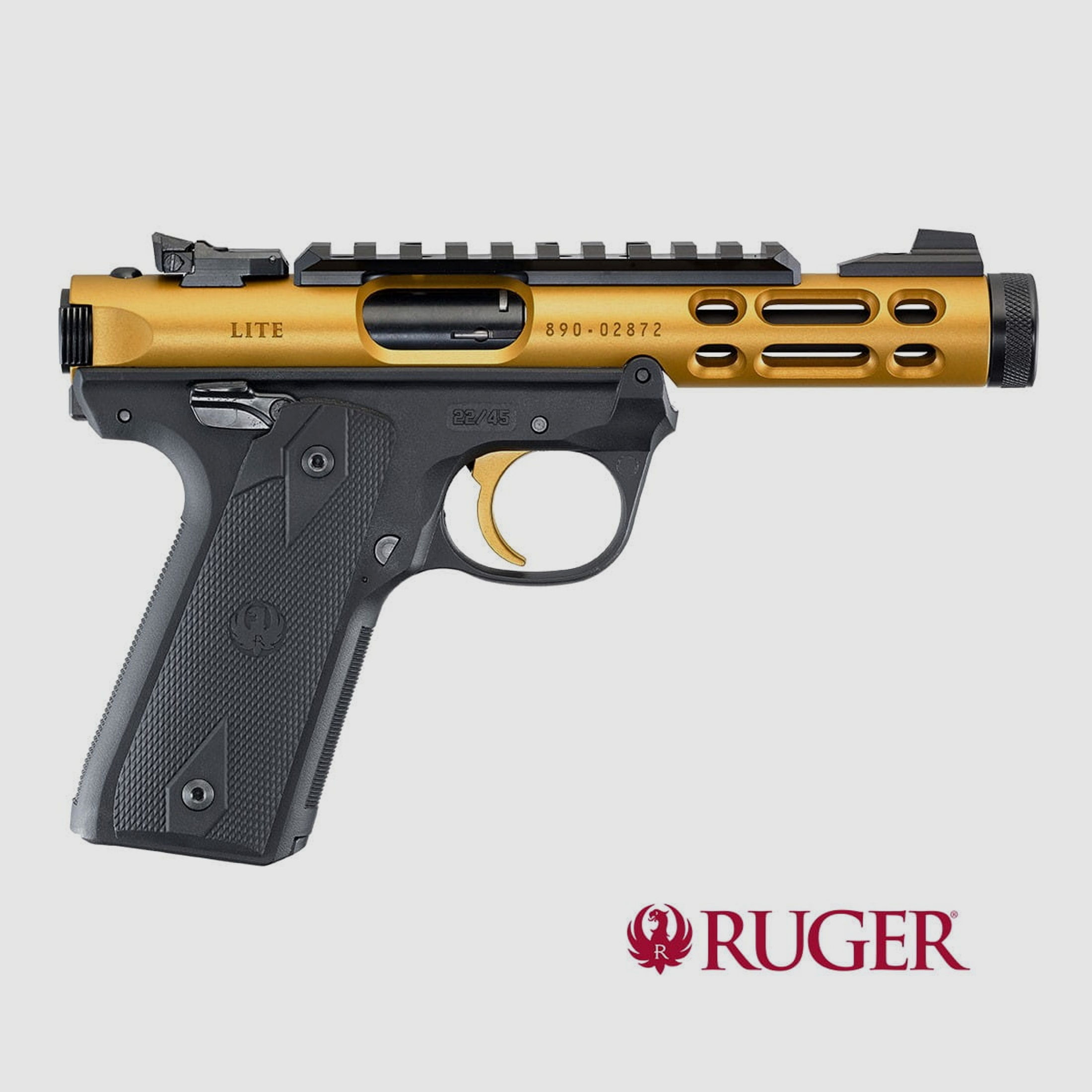 Ruger Mark IV/22/45 Lite Gold 4,4"