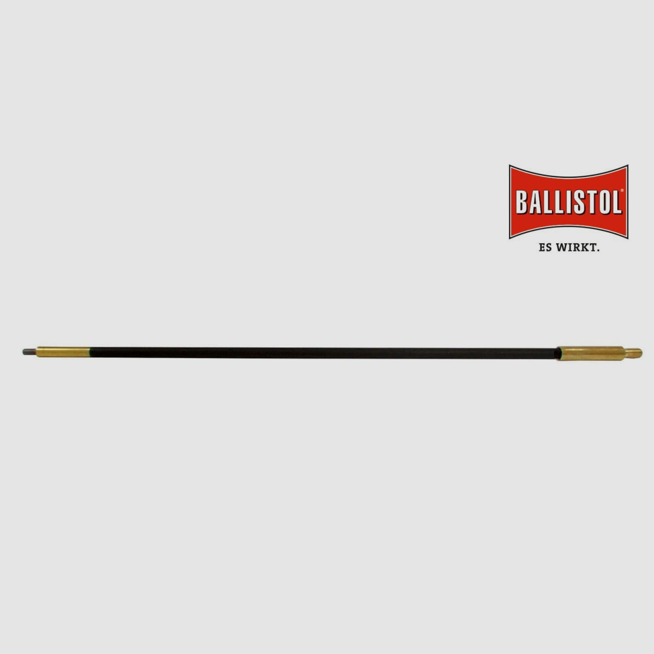 Ballistol Carbon-Putzstock kurz 25 cm