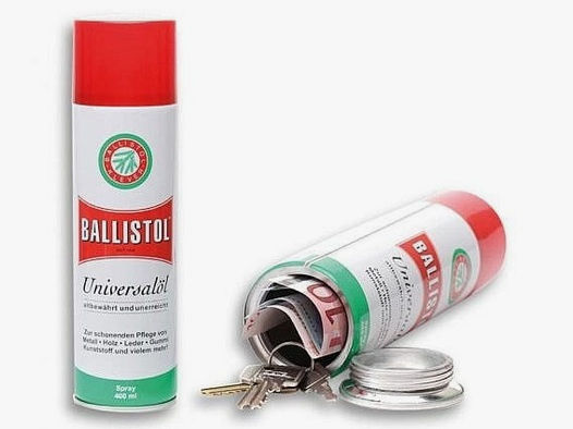 Plasticfantastic Dosensafe Ballistol Universalöl