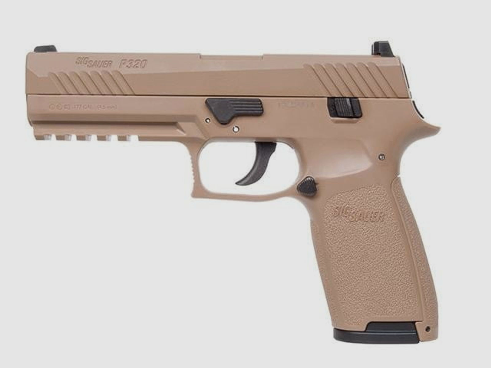 Sig Sauer P320 BlowBack Coyote TAN 4,5 mm Luftpistole