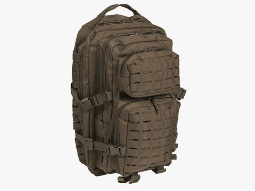 MIL-TEC US Assault Pack LG Laser Cut Rucksack 36 L
