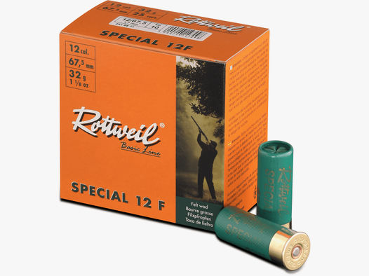 Rottweil Special 12 F 12/67,5 3,2mm