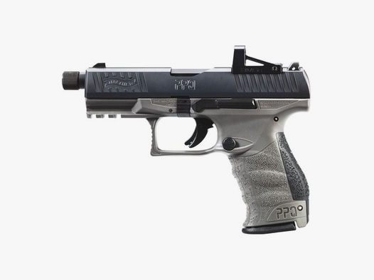 WALTHER PPQ Q4 TAC Combo 9mm Luger