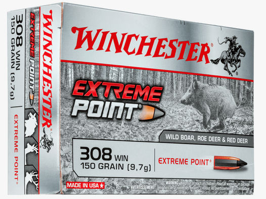 Winchester Extreme Point .308 150 gr. -20St