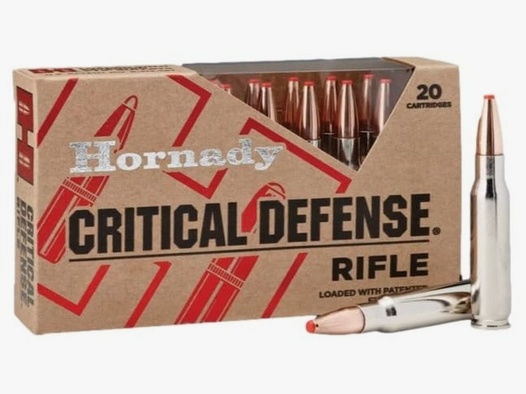 Hornady .223 Rem. Critical Defense FTX 73 gr. - 20 Stk.