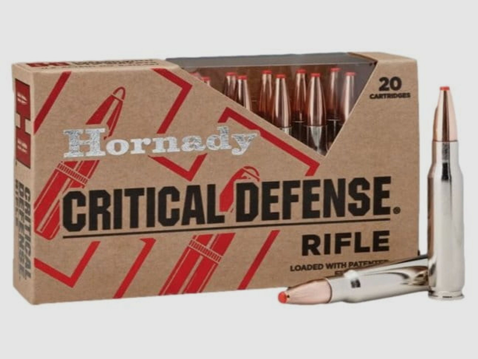 Hornady .223 Rem. Critical Defense FTX 73 gr. - 20 Stk.