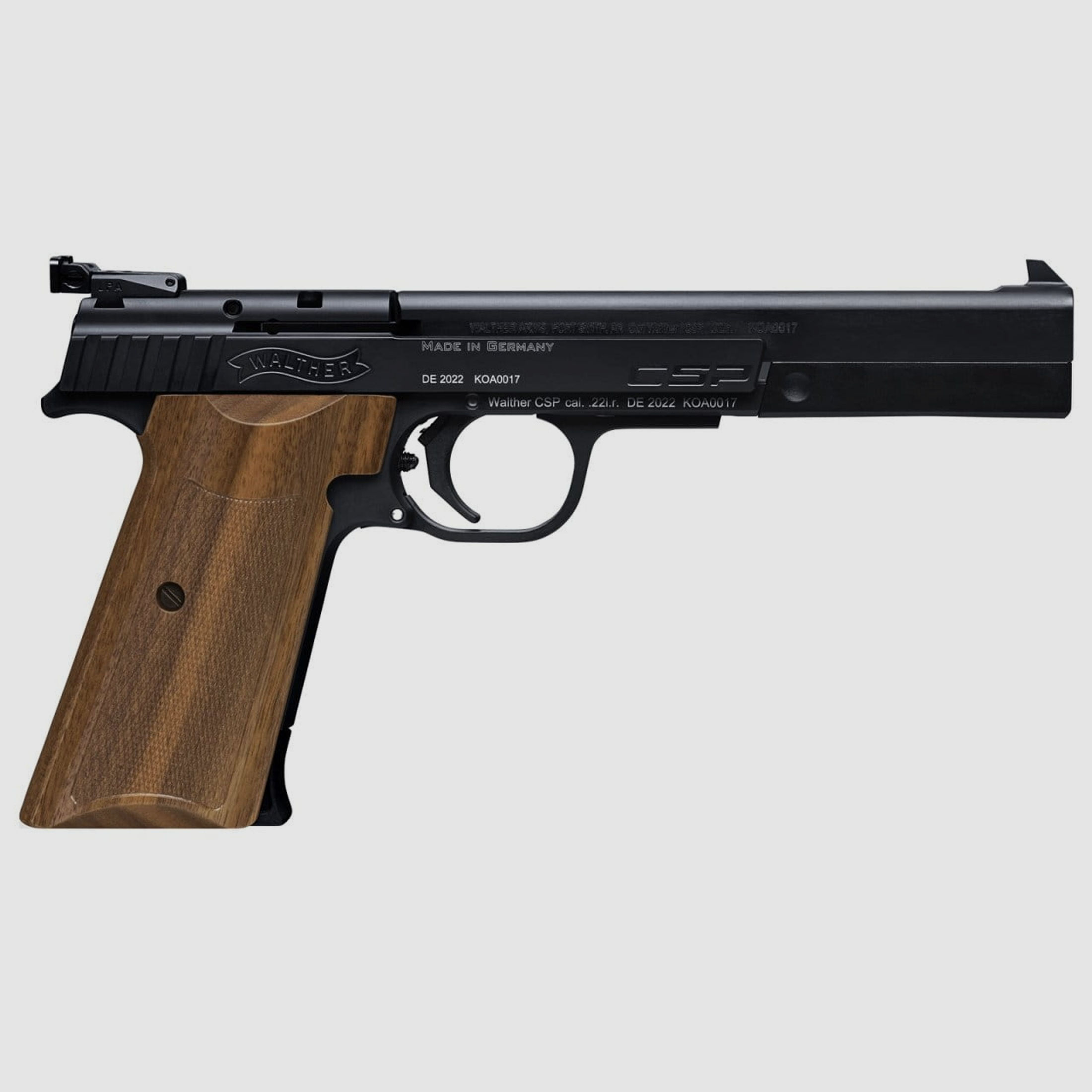 Walther CSP Classic KK-Pistole Kal. .22 lfB