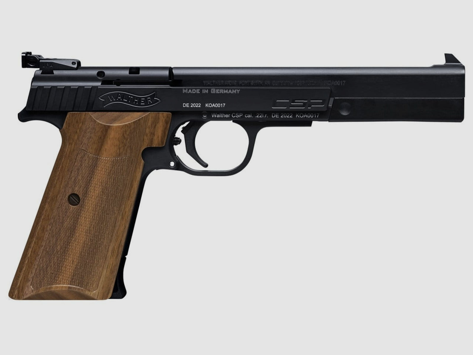 Walther CSP Classic KK-Pistole Kal. .22 lfB