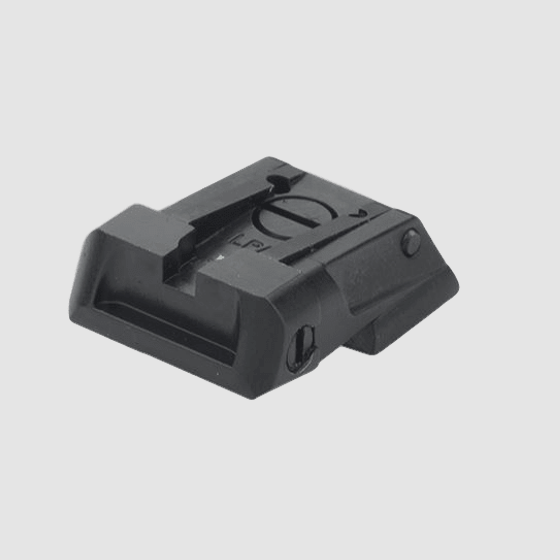 LPA Mikrometer-Visier MPS für Colt M1911 und Klone mit NOVAK Sight Fräsung