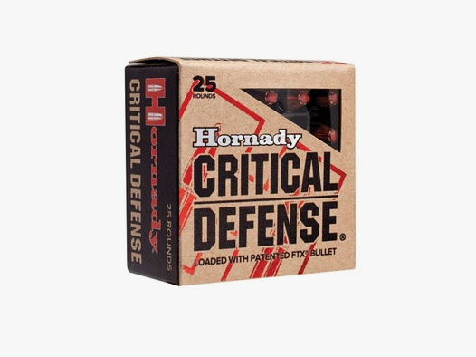 Hornady 9mm Luger Critical Defense 115 grs. 25 Stk