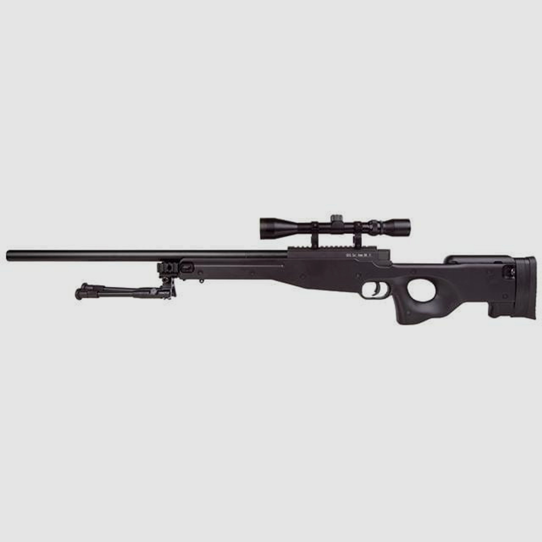 GSG MB01 Sniper OD inkl. ZF schwarz Softair Gewehr