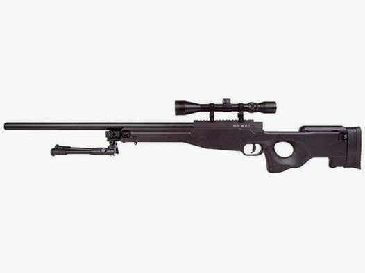 GSG MB01 Sniper OD inkl. ZF schwarz Softair Gewehr