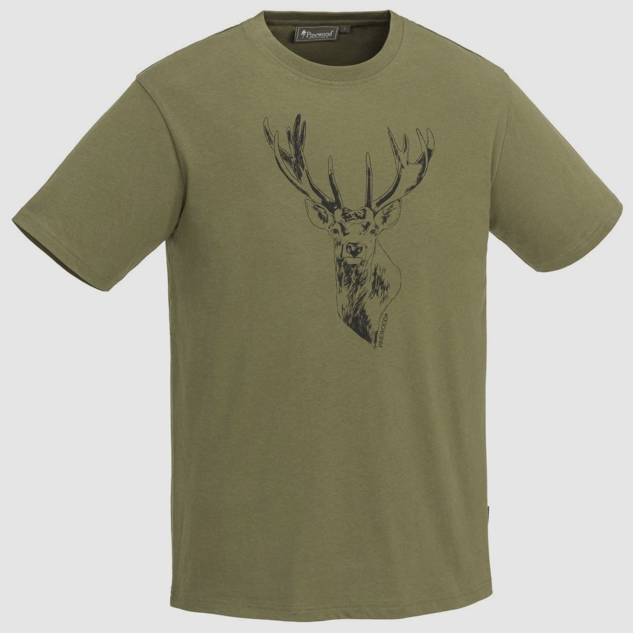 Pinewood Red Deer T-Shirt Herren